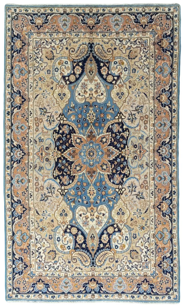Sarouk Tappeto 260 x 150 (Iran) Annodato A Mano