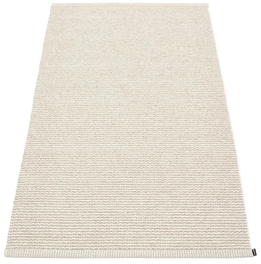 Tappeto da interno/esterno color crema 85x160 cm Mono Linen Vanilla – Pappelina