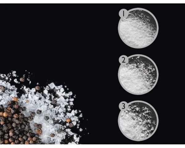 Cole&Mason - Macina sale DERWENT 19 cm cromo lucido