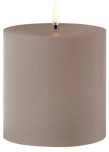 Candela a Colonna Outdoor LED 8,4x10 cm Sandstone - Uyuni Lighting