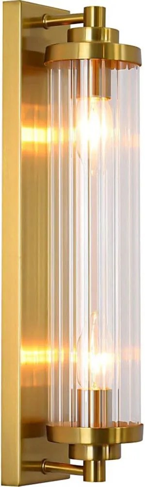 Applique da parete LORENZO 2xE14/40W/230V dorata