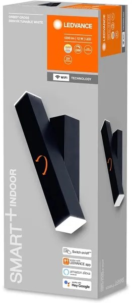 Ledvance - Applique LED dimmerabile SMART+ CROSS 2xLED/6W/230V Wi-Fi