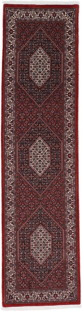 Bidjar Tappeto 80 x 330 (Iran) Annodato A Mano