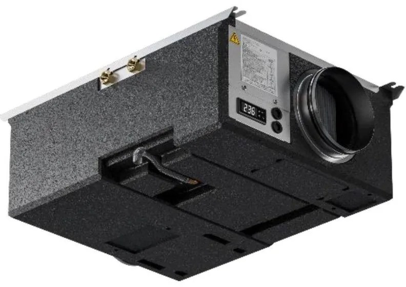 Deumidificatore isotermico a soffitto per sistemi radianti canalizzati portata 250 m3/h 25 litri giorno 39 db daikin it.ro25n0b00e0