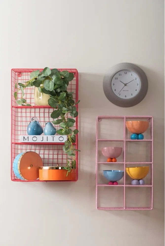 Orologio da parete ø 25 cm Tender Rib – Karlsson