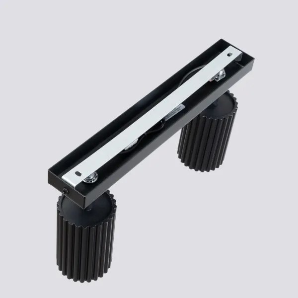 Brilagi - Faretto LED CRESTO 2xGU10/10W/230V nero