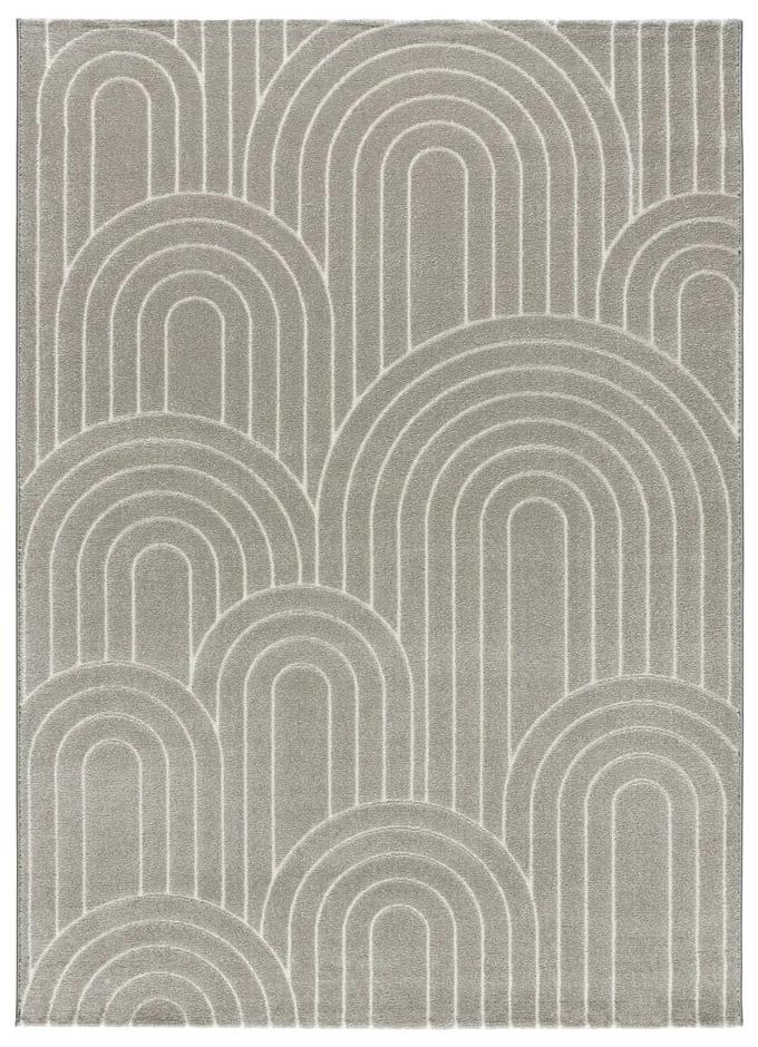 Tappeto grigio , 160 x 230 cm Tibet - Universal