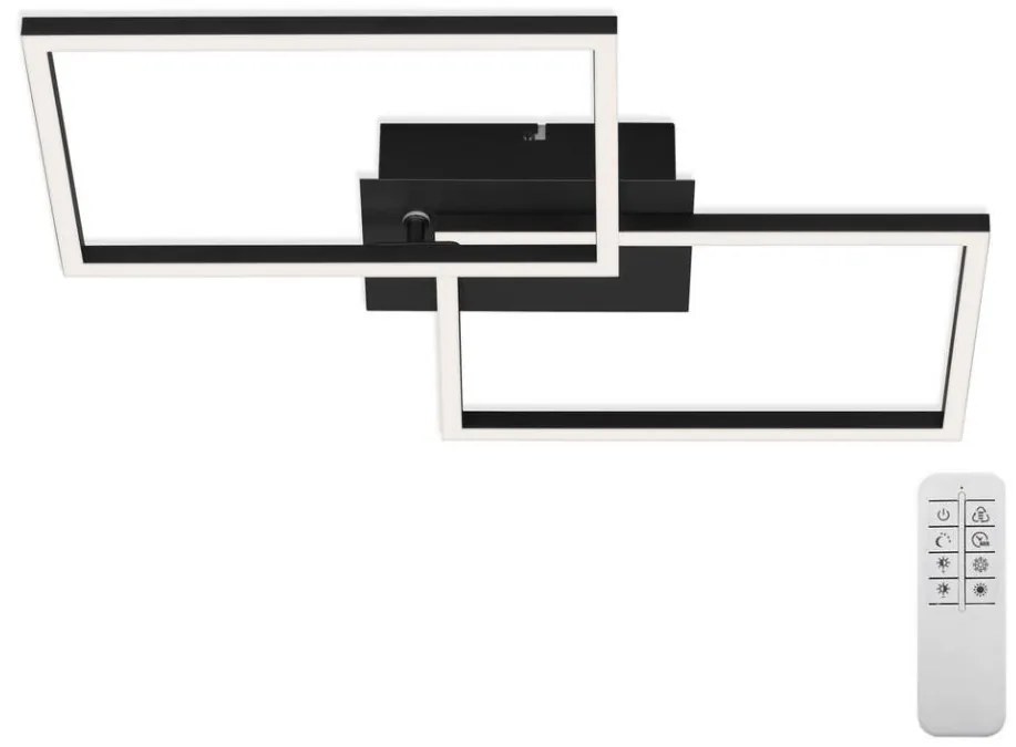 Briloner 3149-018 - Lampadario LED da superficie dimmerabile FRAME 2xLED/15W/230V + TC