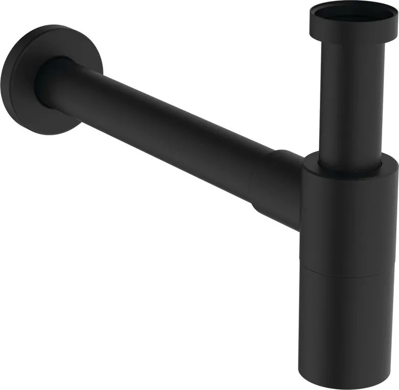 Sifone IDEAL STANDARD Multi Suites per lavabo nero a bottiglia