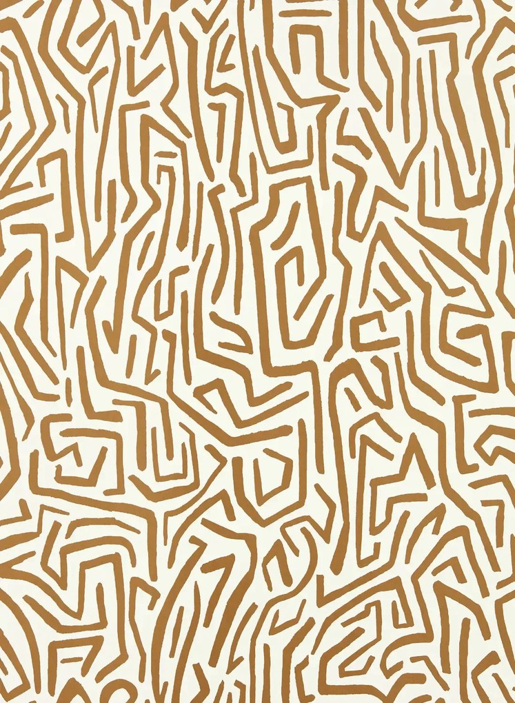 Harlequin Tapete Melodic - Gold/ Paper Lantern