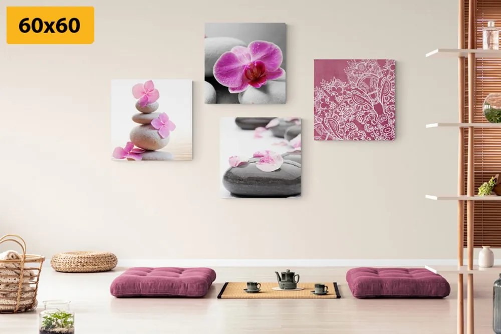 Set di quadri – Natura morta Zen