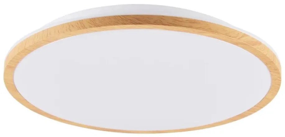 Plafoniera LED WOODY LED/15W/230V d. 28 cm