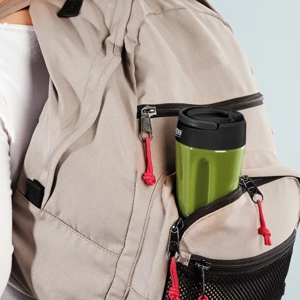 Severin SM 3737 - Frullatore da tavolo 1 l 500W/230V acciaio inox/nero