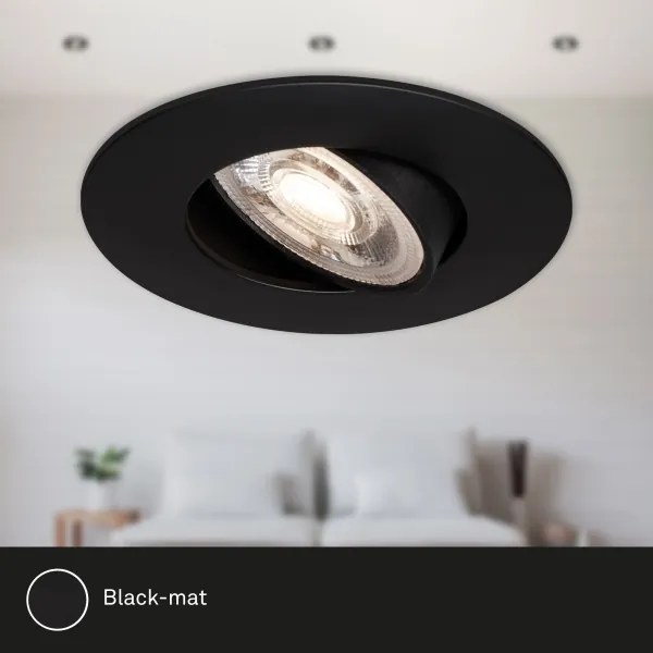 Briloner - SET 3x Lampada LED da incasso per bagni LED/4,9W/230V IP23