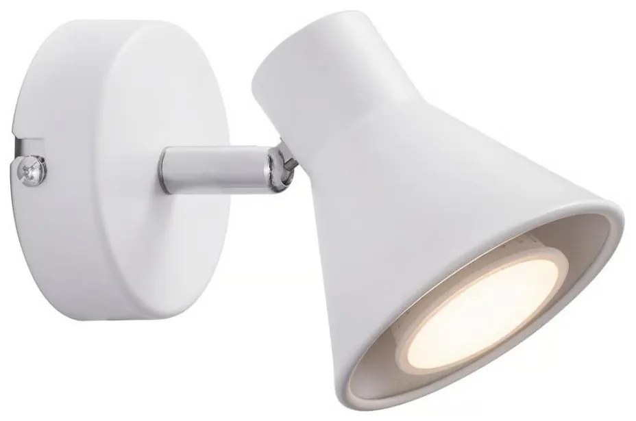 Nordlux - Applique EIK 1x GU10/35W/230V, bianco