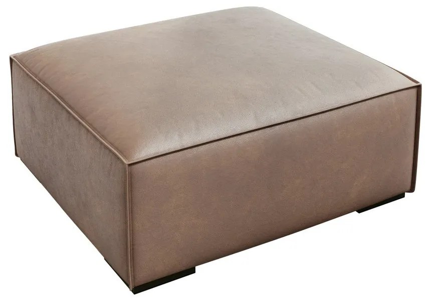 Poggiapiedi in pelle Madame - Windsor &amp; Co Sofas