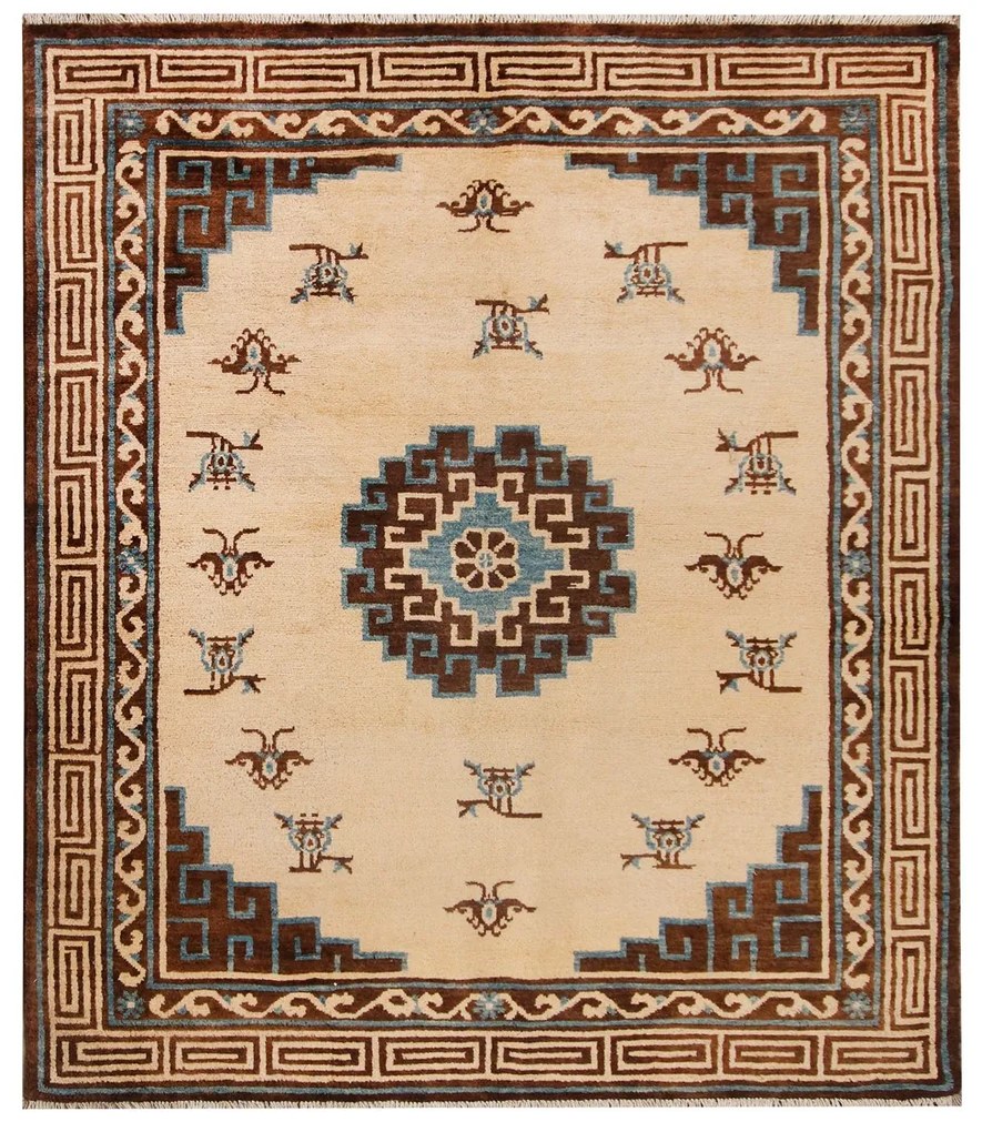 Peking Tappeto 350x250 (Pakistan) Annodato A Mano