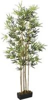 Albero Bamb Artificiale 552 Foglie 120 cm Verde 358964