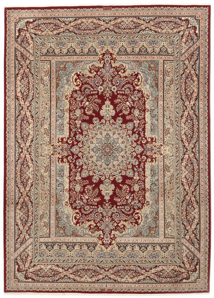 Isfahan Tappeto persiano 340 x 240 (Iran) Annodato A Mano