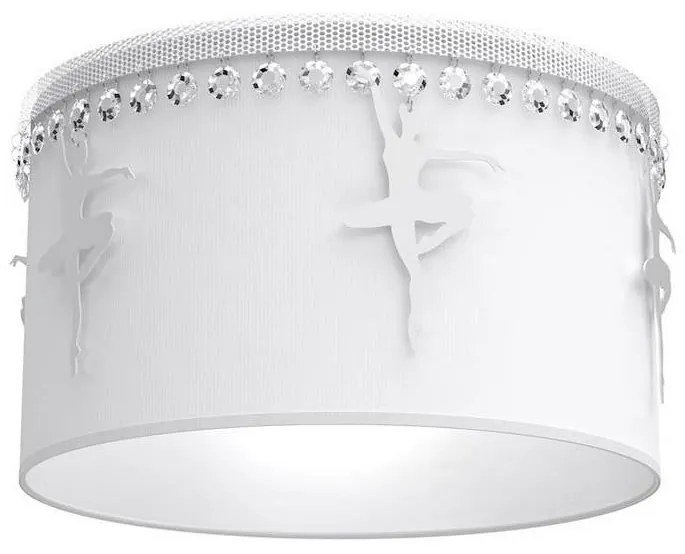 Plafoniera per bambini BALLET 1xE27/60W/230V