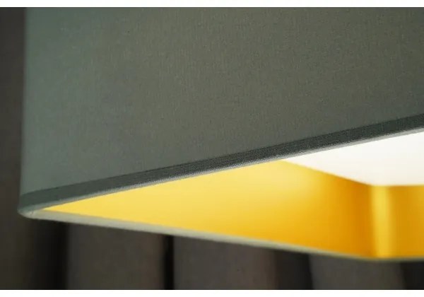 Brilagi-LED Plafoniera dimmerabile VELVET SQUARE LED/36W/230V Wi-Fi Tuya+telecomando verde menta