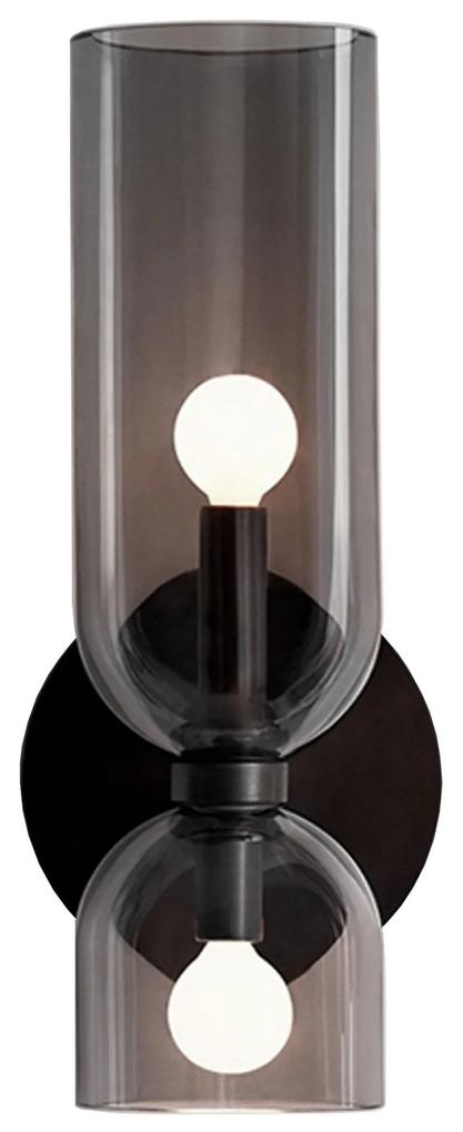 Lampada da parete APP1208-2W BLACK