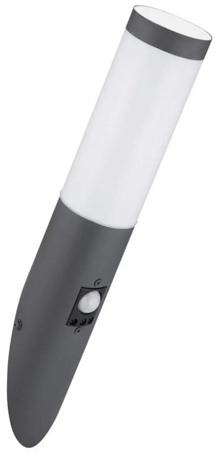 Globo 3157AS - Applique da esterno con sensore BOSTON 1xE27/15W/230V IP44