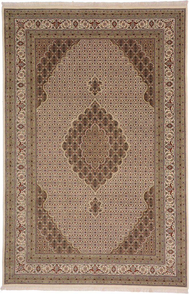 Tabriz Tappeto persiano 310x200 (Iran) Annodato A Mano