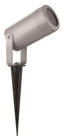 Lampada da esterno 1xGU10/5W/230V IP65 grigio