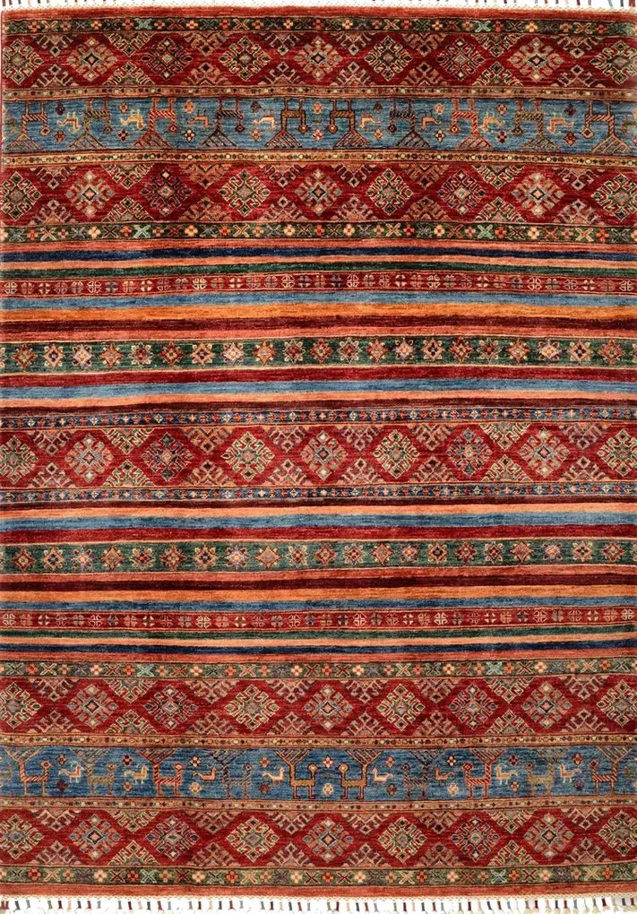 Samarkand Tappeto orientale 210 x 150 (Afghanistan)