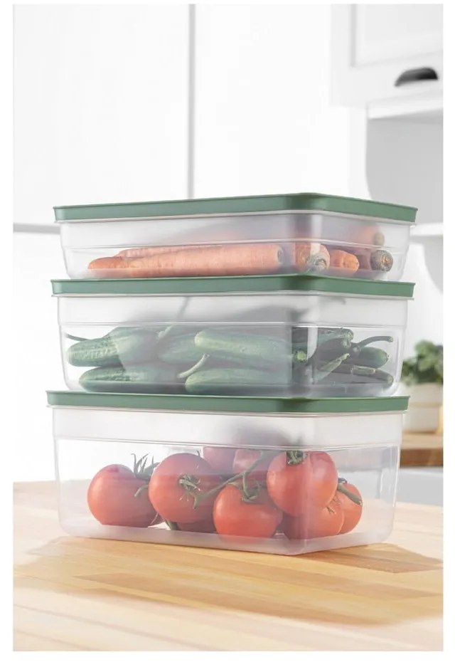 Set di contenitori alimentari 3 pz - Hermia