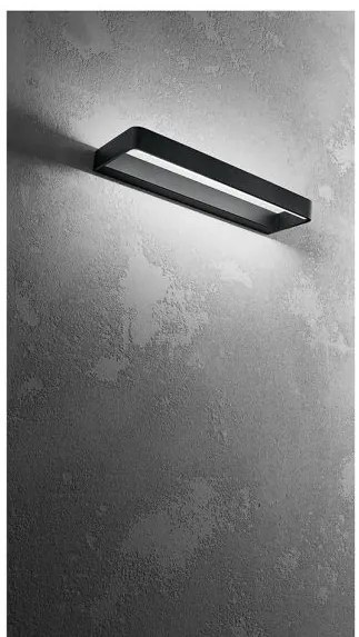 Applique a led  vega 8094 n ct nero