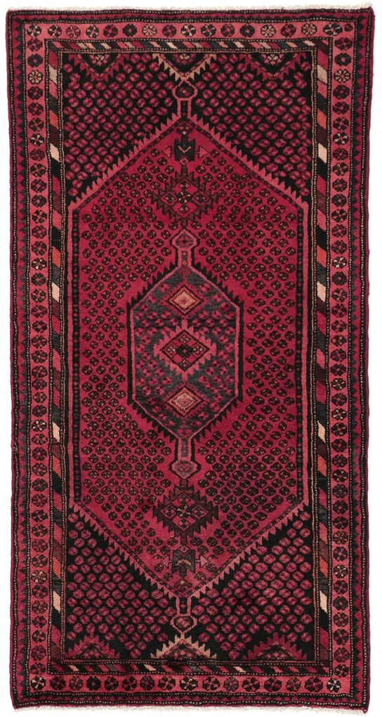Tappeto 110 x 200 (Iran) Annodato A Mano