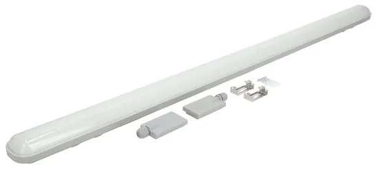 Lampada fluorescente tecnica LED NEGRO LED/36W/230V IP65 4000K