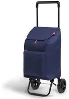 carrello spesa argo new lt. 42 - cm. 30x36x94 h col. blu vit49809