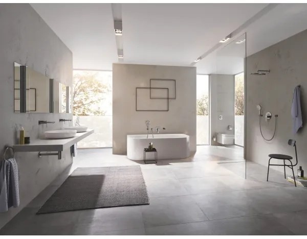 GROHE 26574AL0 - Doccetta RAINSHOWER SMARTACTIVE 130 grafite