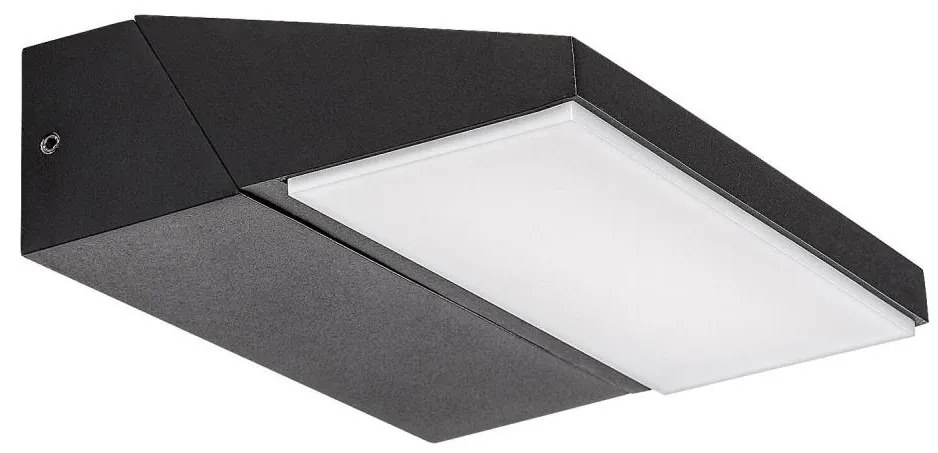 Rabalux 77064 - Applique a LED da esterno SENICA LED/13W/230V IP65 nero