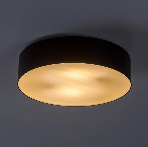 Rabalux 75065 - Plafoniera da esterno DOLEN 2xE27/9W/230V Ø 29 cm IP43 nero