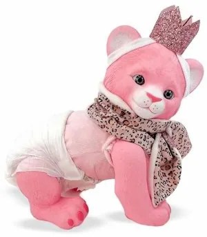 Peluche Berjuan Anireal Pantera 35 cm