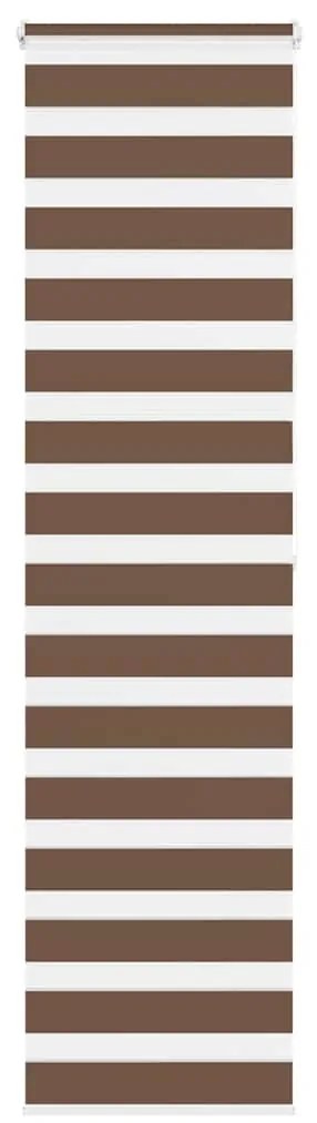 Tenda A Rullo Zebra Larghezza Tessuto 60,9 Cm Poliestere /