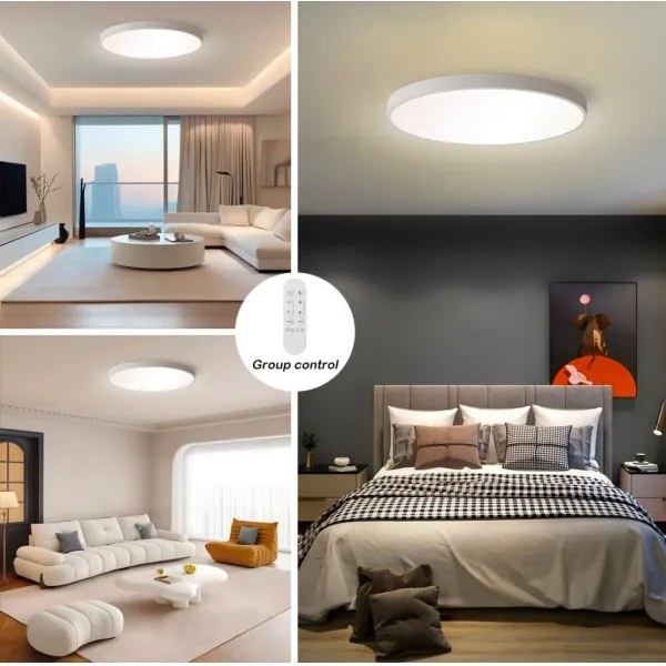 Immax NEO 07253L -Luce LED dimmerabile SEMPLICI 60W/230V Wi-Fi Tuya white+ TC