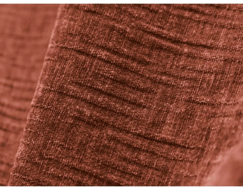 Divano angolare rosso (variabile) Vanda - Mazzini Sofas