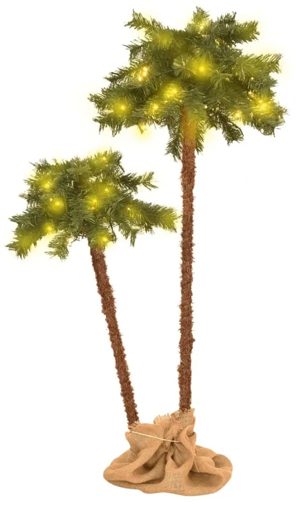 Albero di Natale con LED - Diverse Misure Disponibili, 105 cm e 180 cm