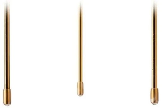 Portafiori NILA 28x11 cm nero/oro