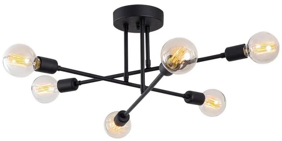 Lampadario da parete FLOWER 6xE27/40W/230V