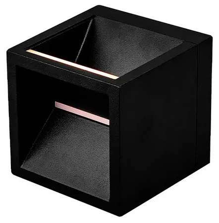 Rivo All'aperto Applique da Parete IP54 Nero - Nordlux