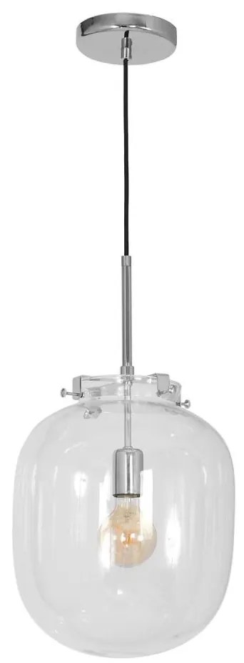 Lampadario a sospensione con filo BACO 1xE27/60W/230V