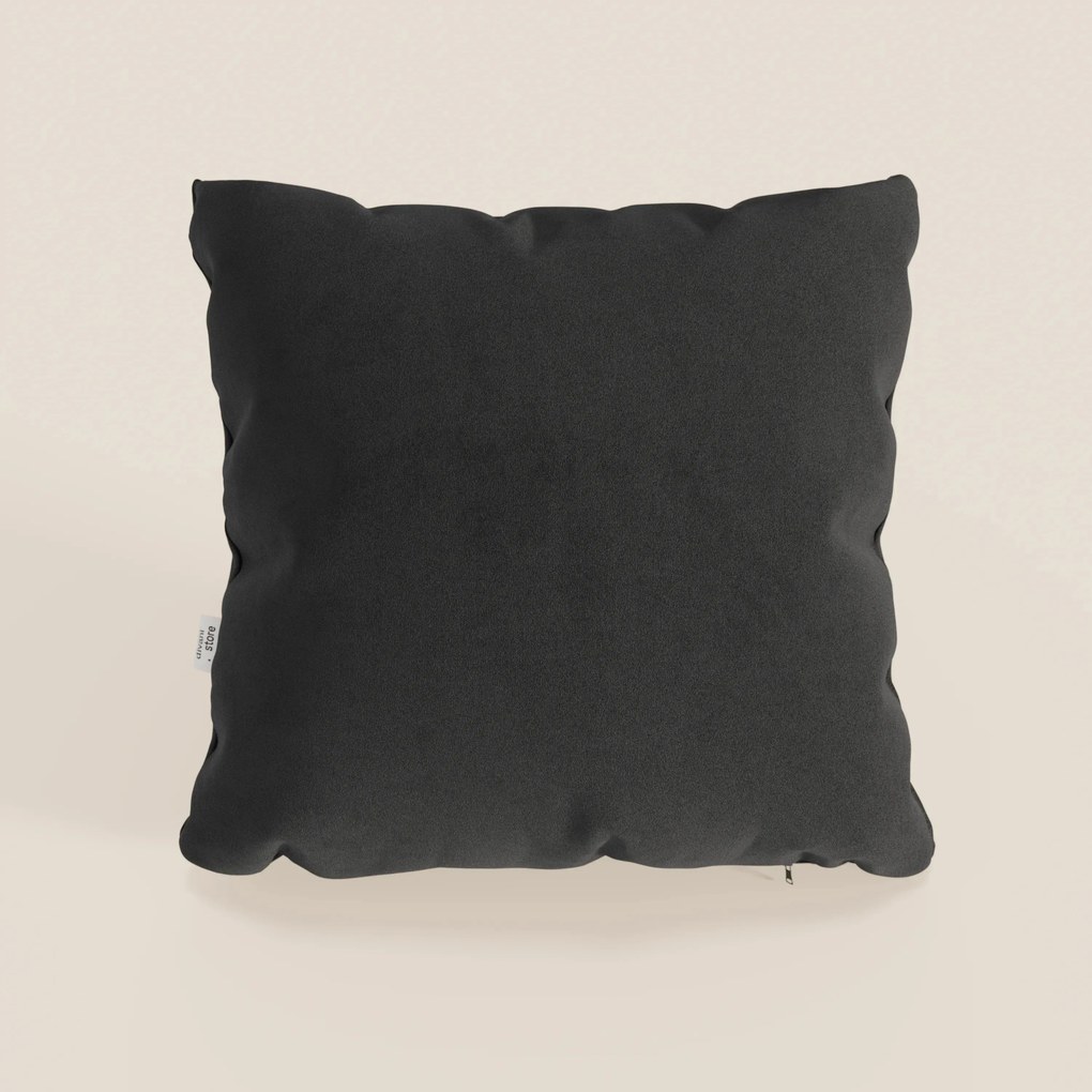 Jazz cuscino disponibile in diversi colori realizzato in microfibra tecnica smacchiabile T11 nero