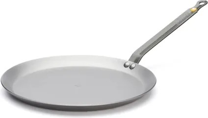 De Buyer 5615.24 - Padella per crêpes MINERAL B 24 cm