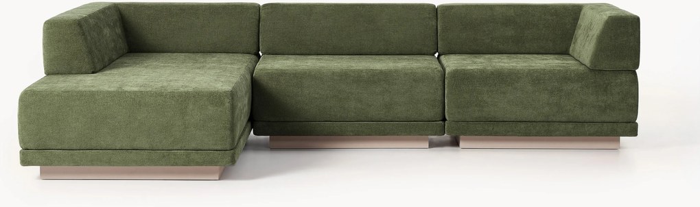 Divano angolare componibile 4 posti Colin